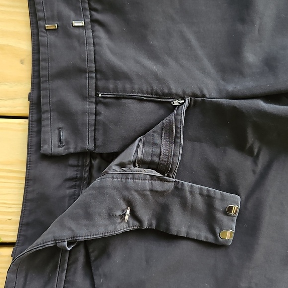 Mossimo Black Stretch Professional Trousers - Picture 4 of 12